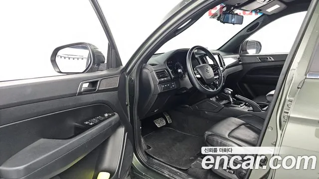 Ssangyong The New Rexton Sports Cannes id 2730739 из Кореи 20