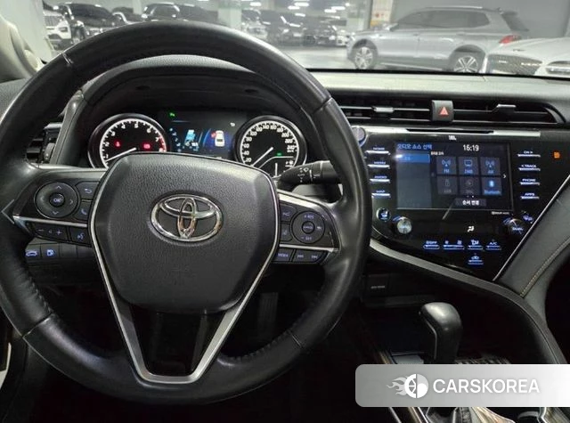 Toyota Camry (XV70) id 3873870 из Кореи 15