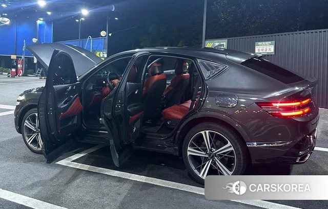 Genesis GV80 Coupe id 4792447 из Кореи 19