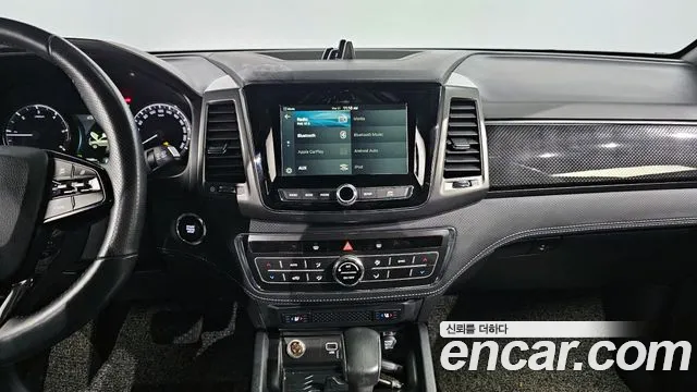 Ssangyong The New Rexton Sport id 2532326 из Кореи 20