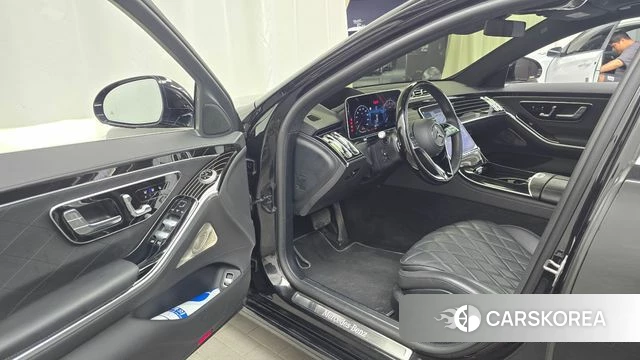 Mercedes-Benz S-Class W223 id 4528661 из Кореи 37