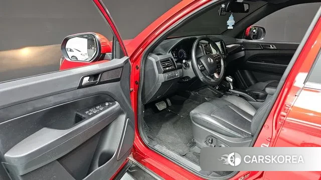 Ssangyong Rexton Sports id 3356629 из Кореи 20