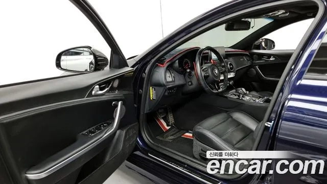 Kia Stinger id 2876664 из Кореи 20