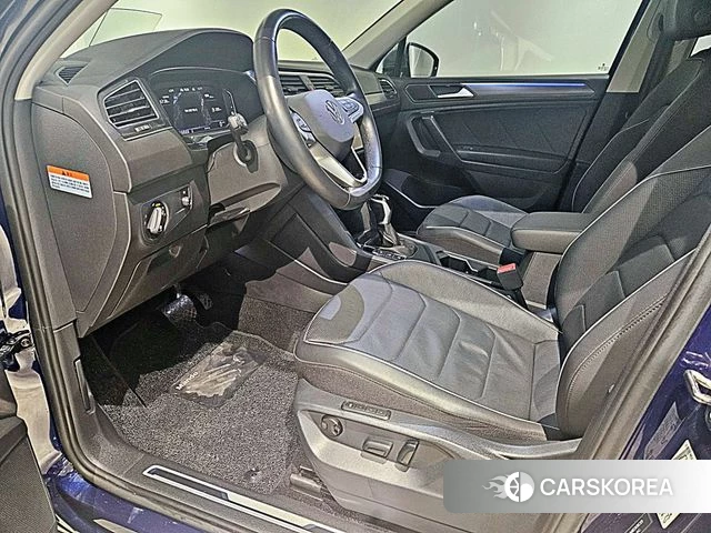 Volkswagen Tiguan Allspace id 3896993 из Кореи 20