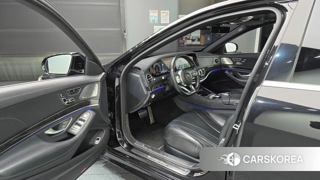 Mercedes-Benz S-Class W222 id 4520870 из Кореи 20