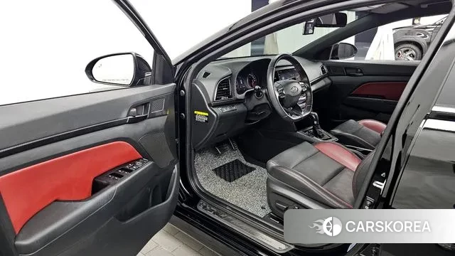 Hyundai Avante AD id 3226834 из Кореи 20