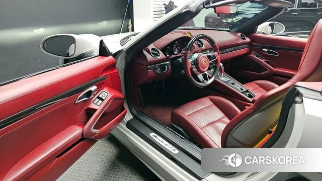 Porsche 718 Boxster id 3917012 из Кореи 20