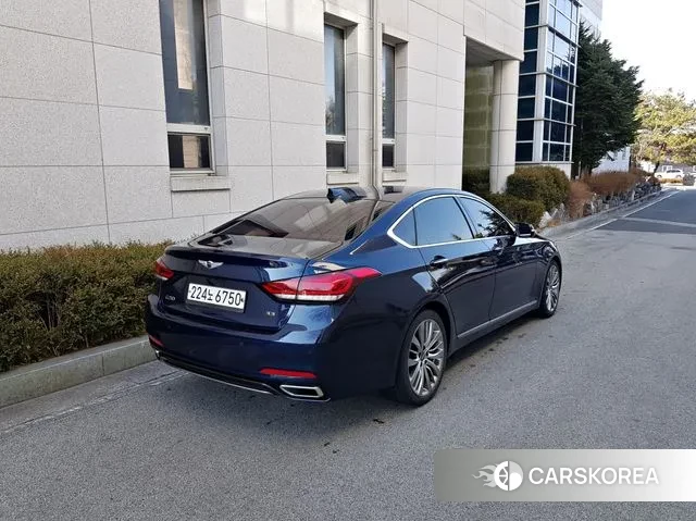 Genesis G80 id 3627149 из Кореи 20