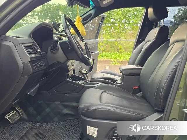 Ssangyong The New Rexton Sports Cannes id 3340350 из Кореи 20