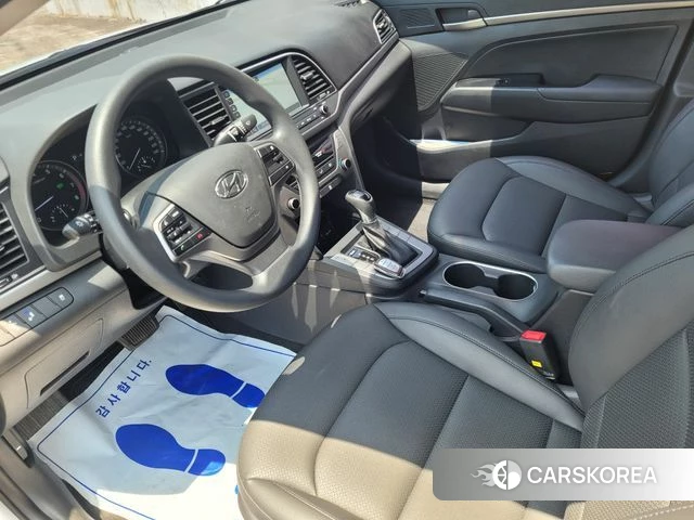 Hyundai Avante AD id 4526014 из Кореи 18