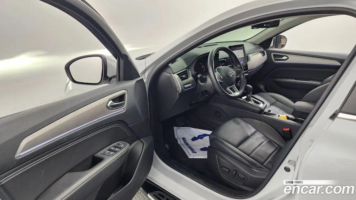 Renault Korea (Samsung) XM3 id 1948212 из Кореи 20