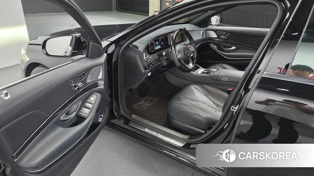 Mercedes-Benz S-Class W222 id 4667420 из Кореи 36