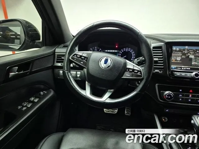 Ssangyong Rexton Sports id 2485824 из Кореи 20