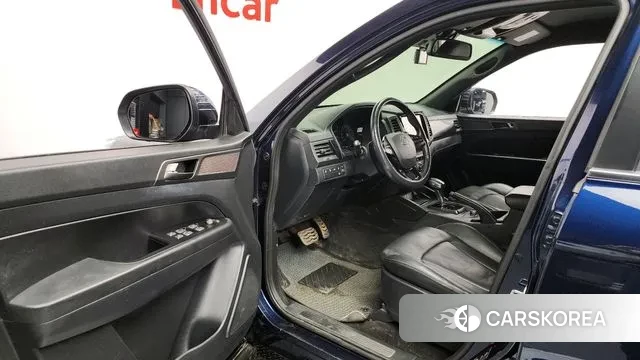 Ssangyong The New Rexton Sports Cannes id 3394972 из Кореи 20
