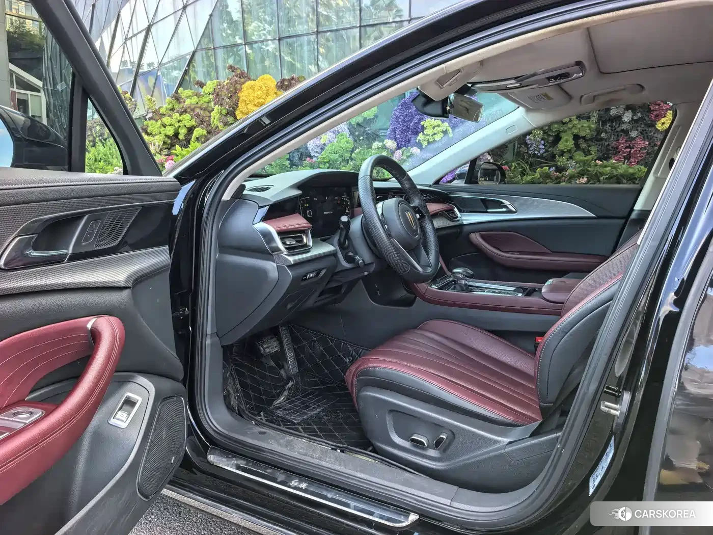 Red flag Hongqi H5 id 4576786 из Китая 16
