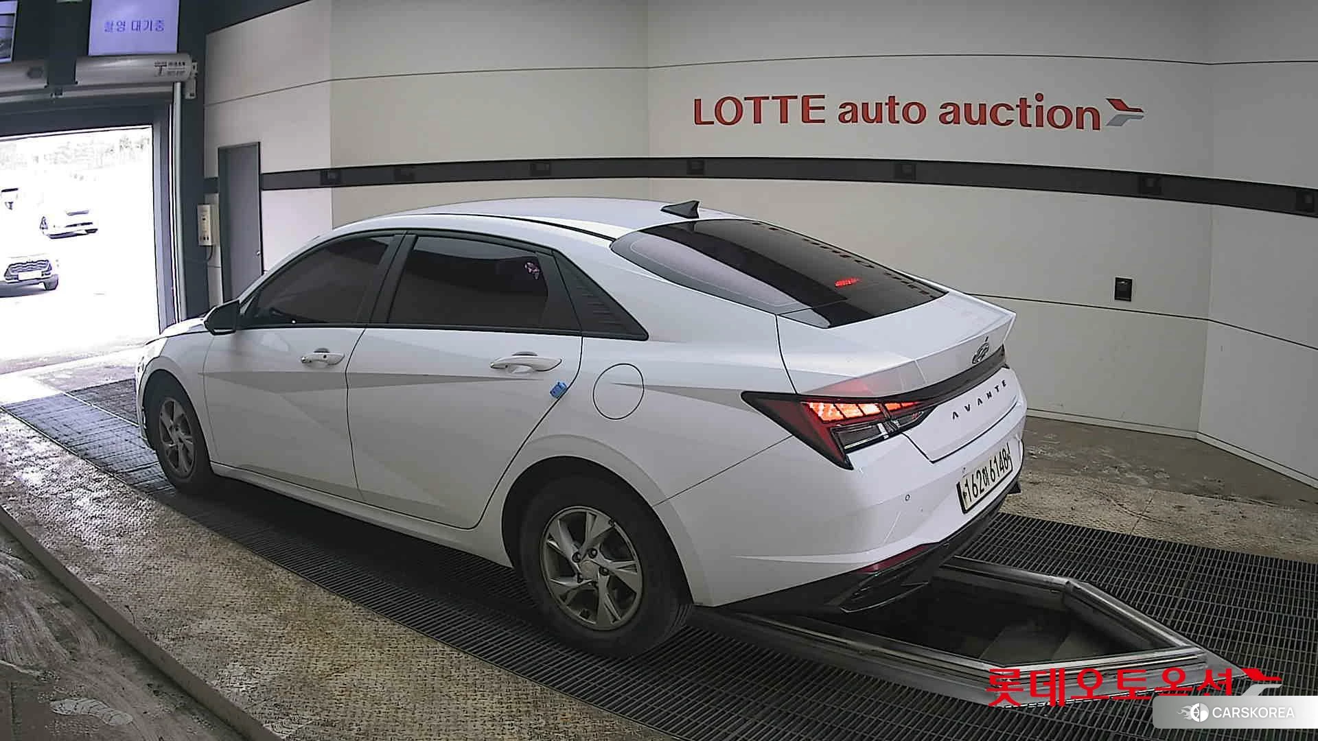 Hyundai Avante id 3875690 из Кореи 37