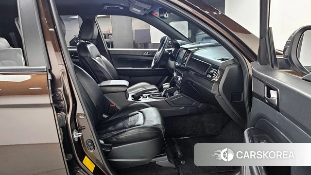 Ssangyong Rexton Sports Cannes id 3873231 из Кореи 20
