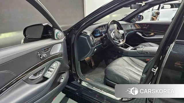Mercedes-Benz S-Class W222 id 4363593 из Кореи 33