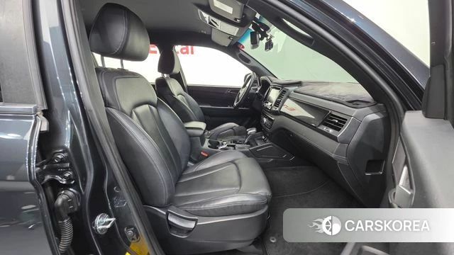 Ssangyong The New Rexton Sports Cannes id 3865929 из Кореи 20