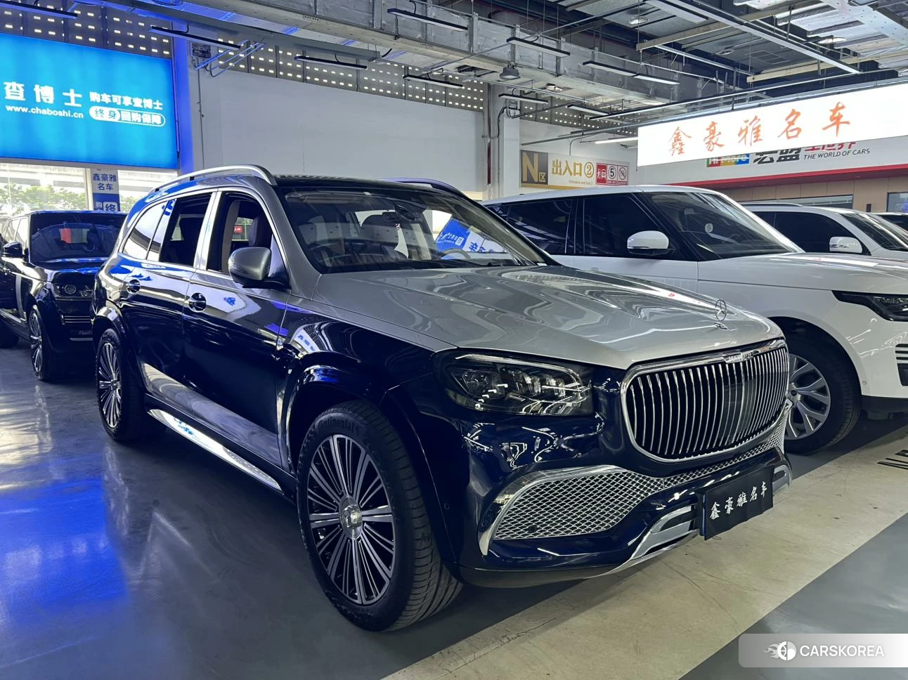 Mercedes-Benz Maybach GLS id 4485469 из Китая 10