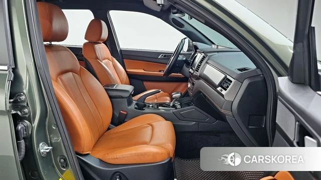 Ssangyong The New Rexton Sports Cannes id 4415478 из Кореи 32