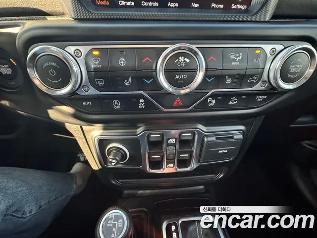 Jeep Wrangler (JL) id 2685541 из Кореи 20