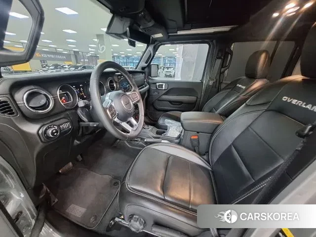 Jeep Wrangler (JL) id 2968597 из Кореи 20