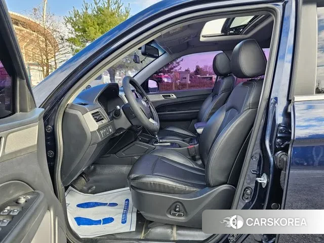 Ssangyong Rexton Sports id 3505488 из Кореи 20