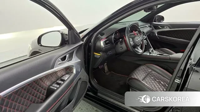 Genesis G70 id 3598574 из Кореи 20