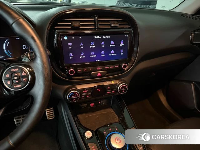 Kia Soul Booster EV id 4900495 из Кореи 20
