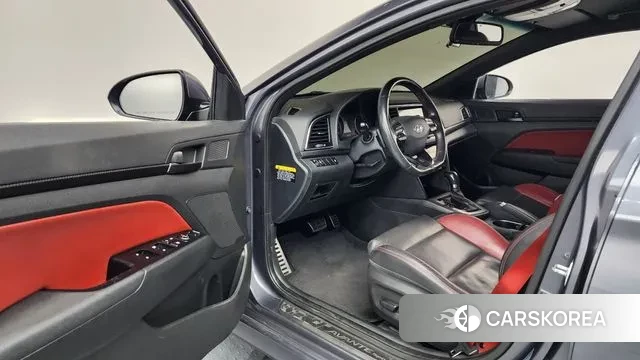 Hyundai Avante AD id 3617390 из Кореи 20