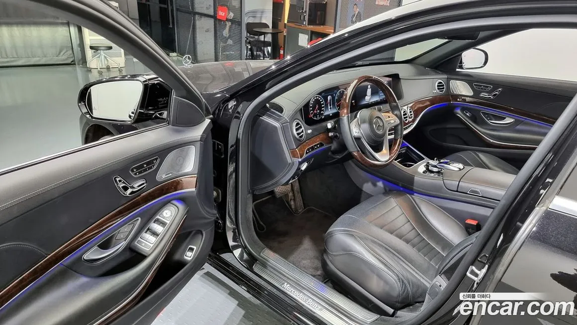 Mercedes-Benz S-Class W222 id 2146996 из Кореи 20