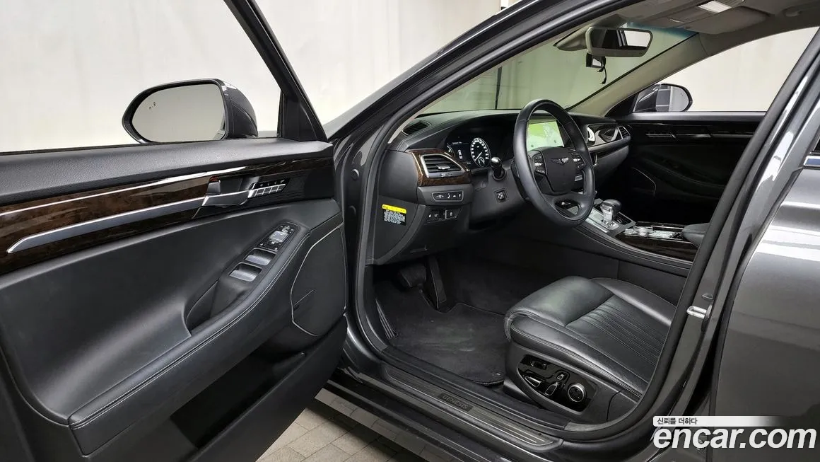 Genesis G90 id 1540575 из Кореи 20