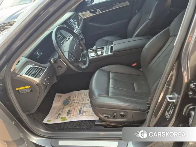 Genesis G80 id 3616935 из Кореи 20