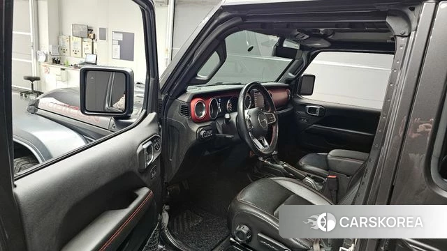 Jeep Wrangler (JL) id 4196212 из Кореи 20