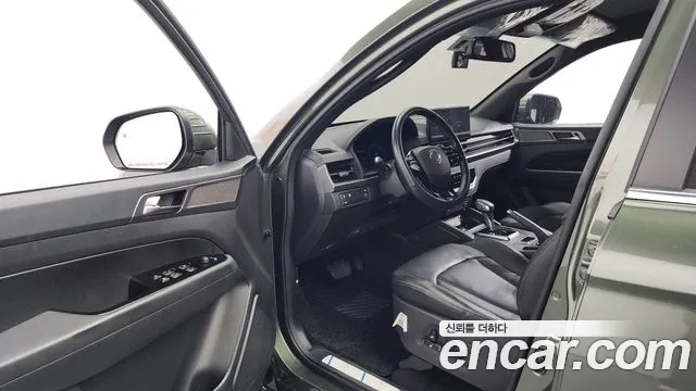 Ssangyong The New Rexton Sports Cannes id 2867771 из Кореи 20