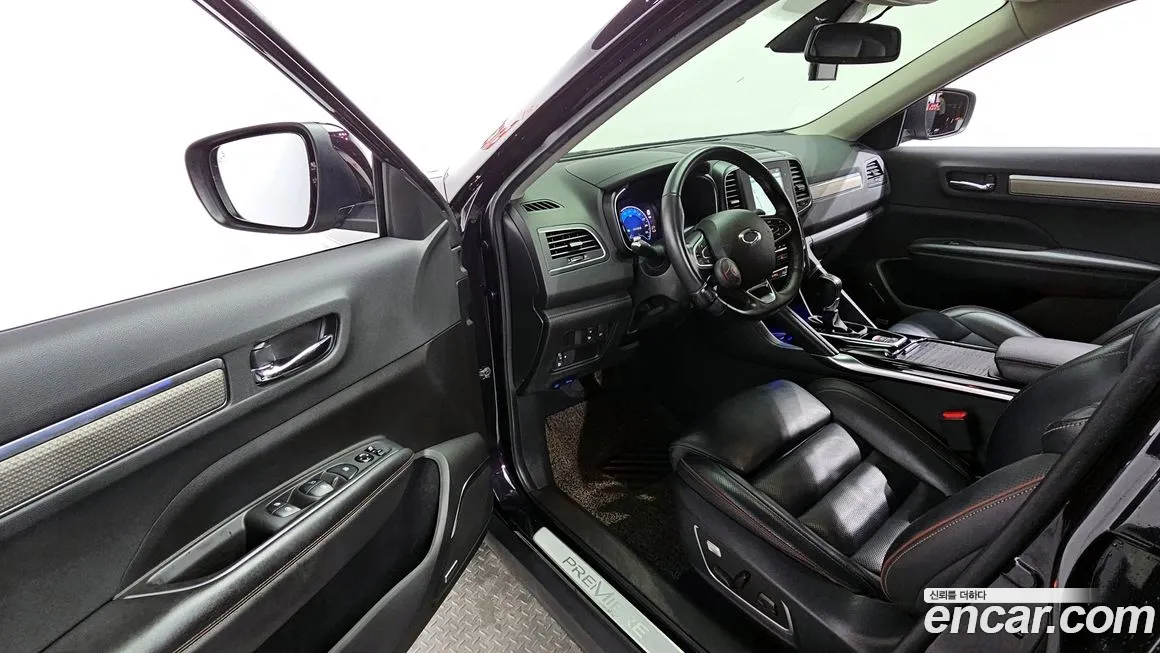 Renault Korea (Samsung) The New QM6 id 2011656 из Кореи 20