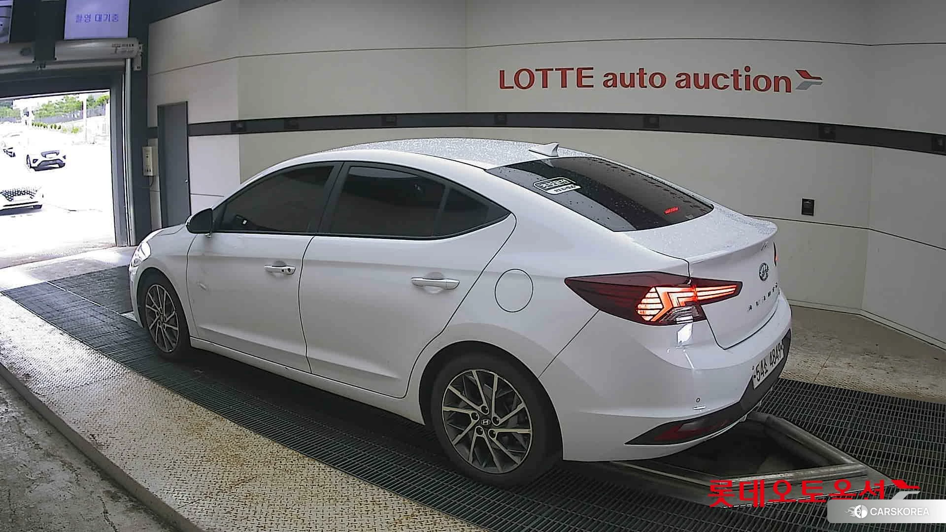 Hyundai Avante id 4498394 из Кореи 37
