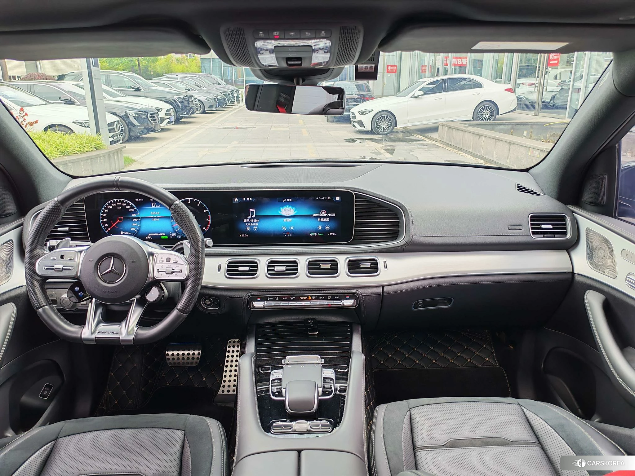 Mercedes-Benz GLE AMG id 4493083 из Китая 23