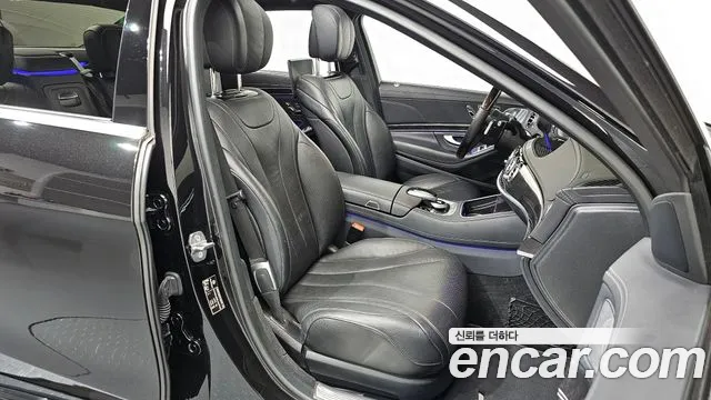 Mercedes-Benz S-Class W222 id 2826144 из Кореи 20