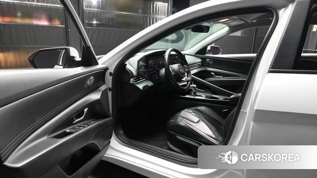 Hyundai Avante Hybrid (CN7) id 4585909 из Кореи 20