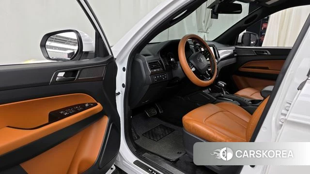 Ssangyong The New Rexton Sports Cannes id 3793995 из Кореи 20