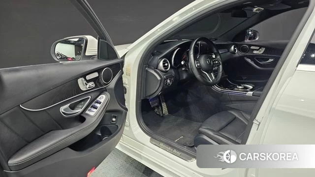 Mercedes-Benz C-Class W205 id 4780814 из Кореи 30