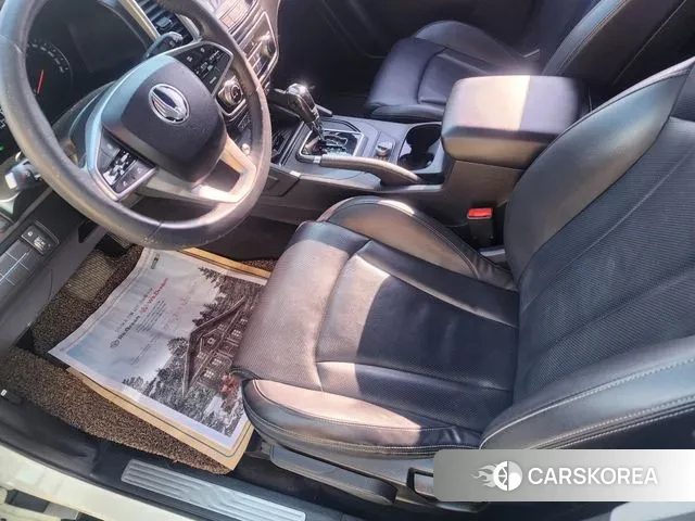 Ssangyong Rexton Sports id 3733695 из Кореи 20