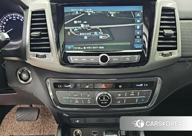 Ssangyong Rexton Sports id 4678023 из Кореи 18