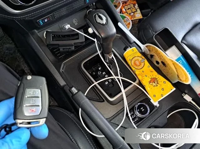 Ssangyong Rexton Sports id 2966804 из Кореи 13