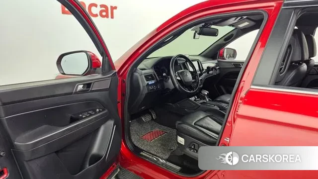 Ssangyong The New Rexton Sports Cannes id 2940174 из Кореи 20