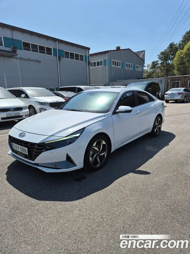 Hyundai Avante Hybrid (CN7) id 2626869 из Кореи 18