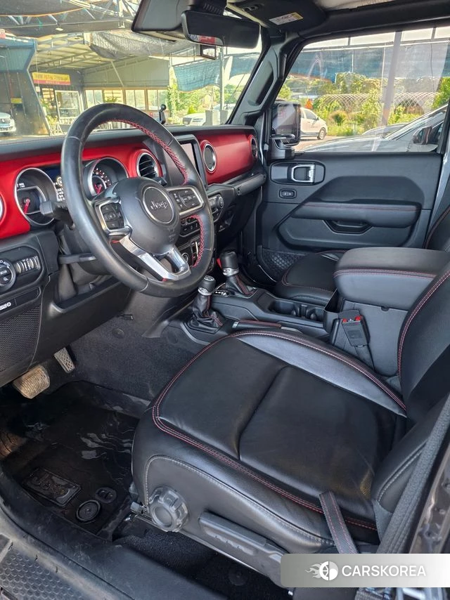 Jeep Gladiator (JT) id 4486716 из Кореи 17