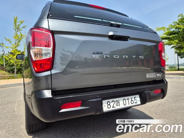 Ssangyong Rexton Sports id 2706899 из Кореи 20